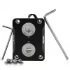 Thermal Grizzly Intel Mycro Direct-Die Pro RGB V1 bloque de agua para CPU, negro/transparente