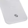 Lámpara de escritorio LED MACLEAN MCE614W 9 W, blanca, inclinable y regulable
