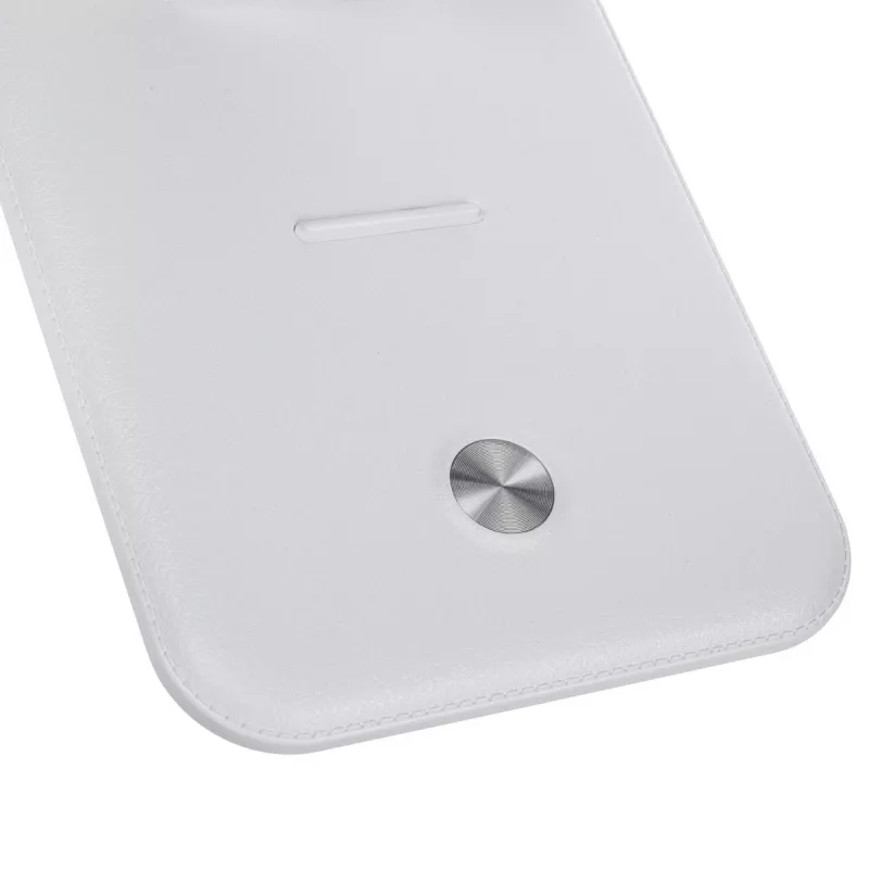 Lámpara de escritorio LED MACLEAN MCE614W 9 W, blanca, inclinable y regulable