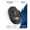Cian Technology GmbH INCA ratón IWM-515 inalámbrico láser 800/1600 DPI negro retail - ratón - 1.600 dpi