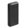 Batería externa USB 20000MAH/VA2071 negra Rivacase