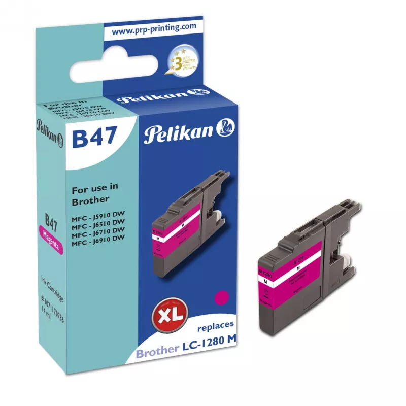 Pelikan 316334 consumible de impresora Magenta
