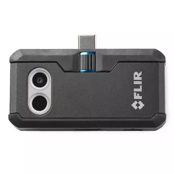 Cámara termográfica FLIR FP3IC 160×120 px, 8,7 Hz, NETD 150 mK, -20–400 °C, USB‑C, carcasa de metal