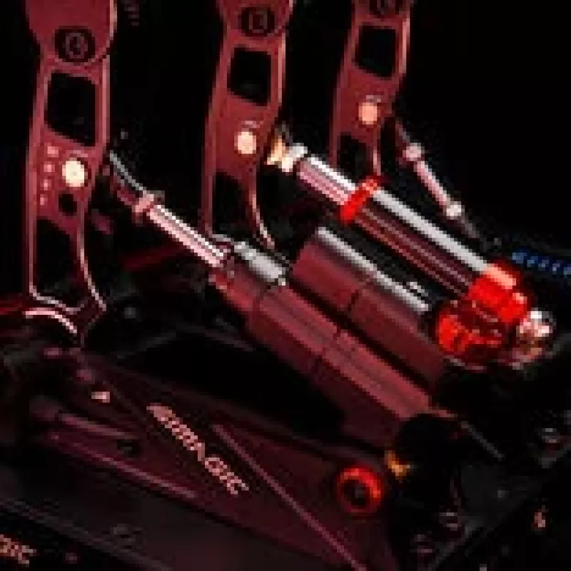 Hydraulic System Simagic P-HTS Add-On para pedal P1000 S437, complemento hidráulico para P1000