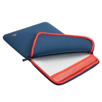 Funda tipo sleeve Rivacase 5226BL para portátiles de 15,6 pulgadas, neopreno y poliéster, 0,27 kg