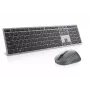 Conjunto de teclado y ratón inalámbrico Dell KM7321W Titan Gray con pilas incluidas