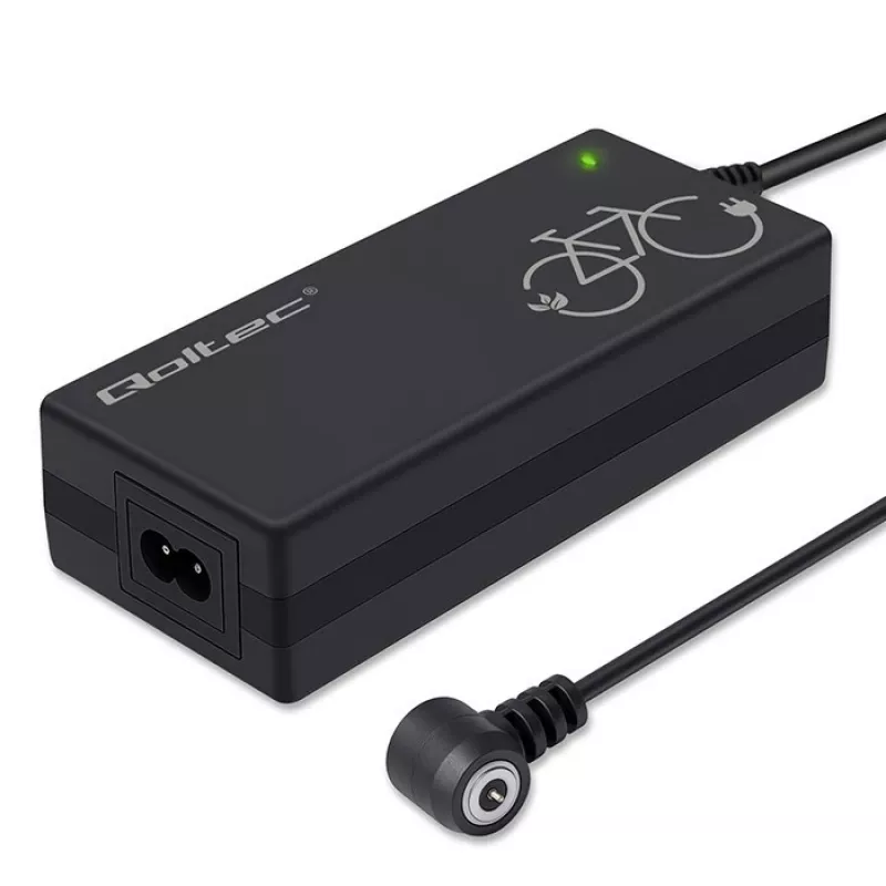 Cargador QOLTEC Mi4 Magnetic TIP para e-bike 36V/42V 2A