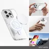 4smarts 540604 - funda tipo cartera - Apple - iPhone 15 Pro - 15,5 cm (6.1) - transparente