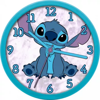 Reloj de pared Kids Euroswan Stitch 25 cm