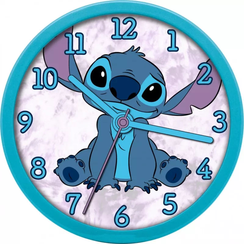 Reloj de pared Kids Euroswan Stitch 25 cm