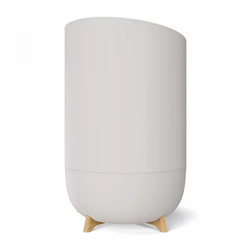 Duux | Neo | Humidificador inteligente | Capacidad del depósito de agua 5 L | Apto para estancias de hasta 50 m² | Ultrasónico | Potencia de humidificación 500 ml/h | Greige