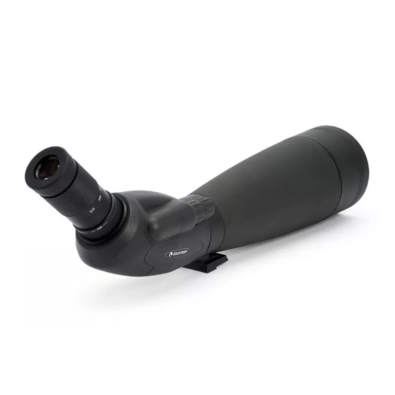 Celestron TrailSeeker 100-45 Grad Telescopio 67x BaK-4 Negro
