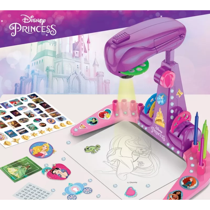 Proyector de princesa
