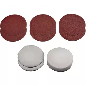 Set de accesorios Einhell 2093246 herramienta rotativa lijado material de lijado