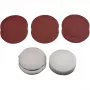 Set de accesorios Einhell 2093246 herramienta rotativa lijado material de lijado