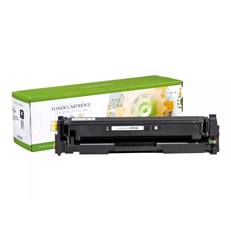 Cartucho de tóner STATIC compatible con HP CF410A negro compatible 2.300 páginas