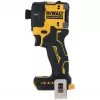 Atornillador DeWalt DCF870NT-XJ, 18V Li-Ion, 56 N·m, portabrocas de 1/4 inch, empuñadura de pistola, 100 mm de longitud