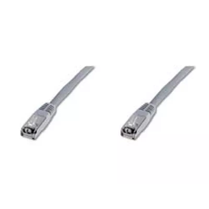 Cable de red Digitus CAT 5e SF/UTP cable de red RJ-45 Cat5e 10m gris