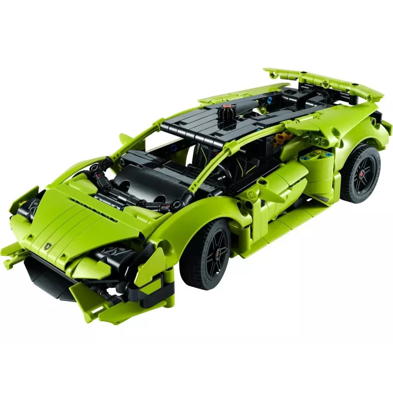LEGO Technic Set de construcción Lamborghini Huracán Tecnica a escala 1:10, 806 piezas, edad 9+