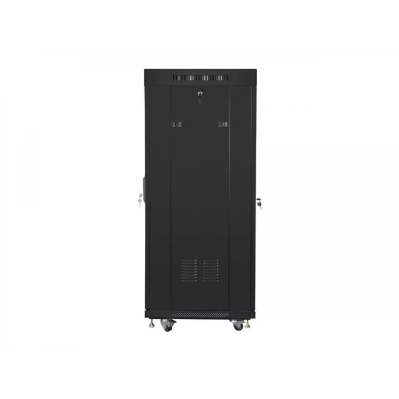 ARMARIO RACK VERTICAL LANBERG 19 27U 600X600 NEGRO