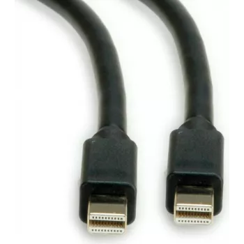 Roline cable de conexión DisplayPort 1,00 m 11.04.5817 apantallado Negro [1x conector macho Mini-DisplayPort - 1x conector macho Mini-DisplayPort] (11.04.5817)