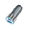 Fuente de alimentación para coche LogiLink – 36 vatios – 3 A – PD 3.0, QC 3.0 – 2 puertos de salida (USB, USB-C de 24 pines)