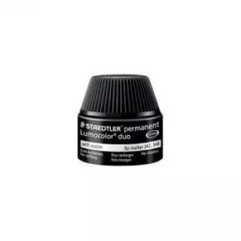Recambio de rotulador Staedtler Lumocolor 488 48-9 negro 30 ml