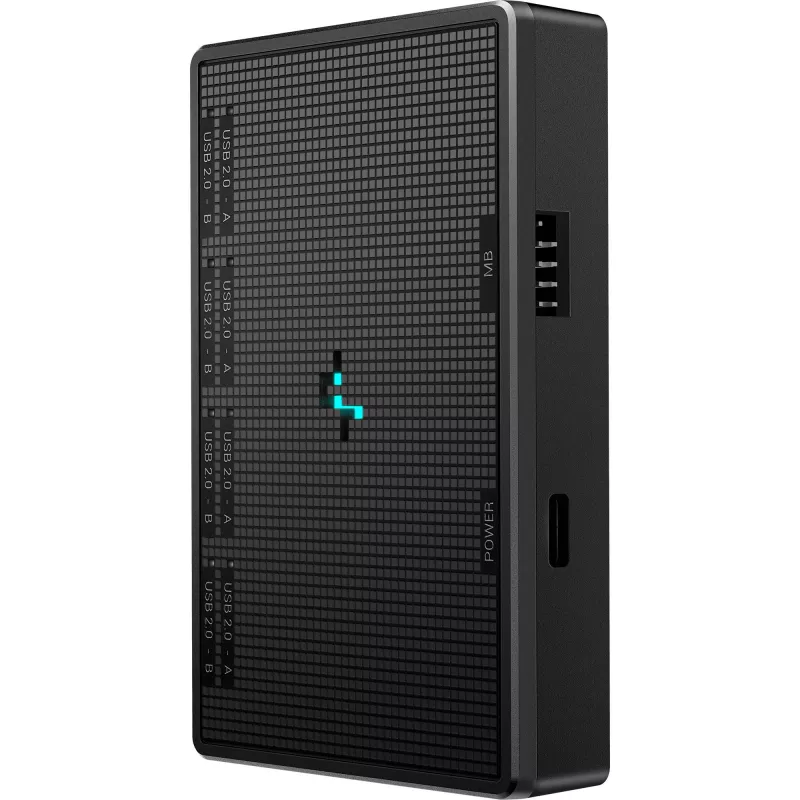 Disipador de CPU DeepCool UH-04 R-XE010A-BKNN0-G ventilador 120 mm altura