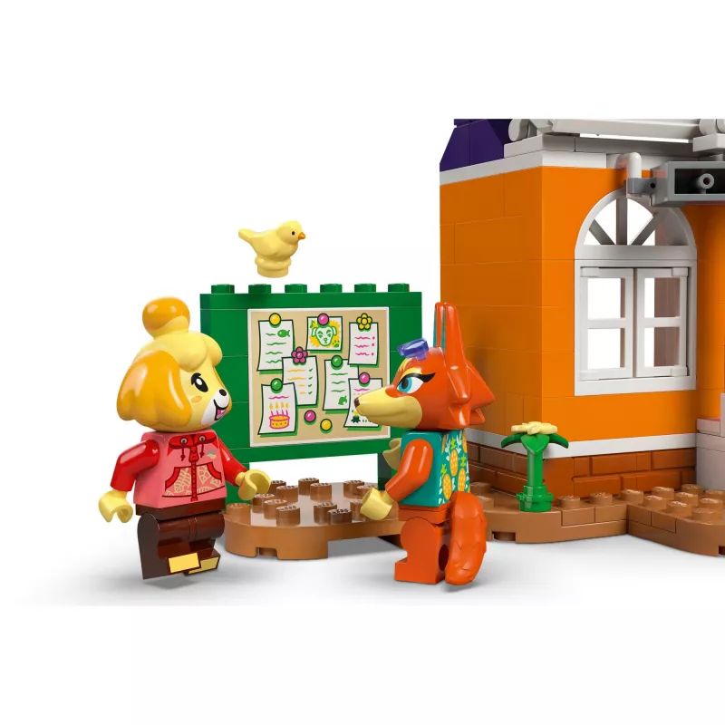 LEGO Animal Crossing 77052 El concierto de K.K. en la plaza del pueblo