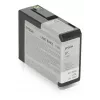 Epson unidad individual Light Black T580700, negro claro, tinta pigmentada, 80 ml, 1 unidad