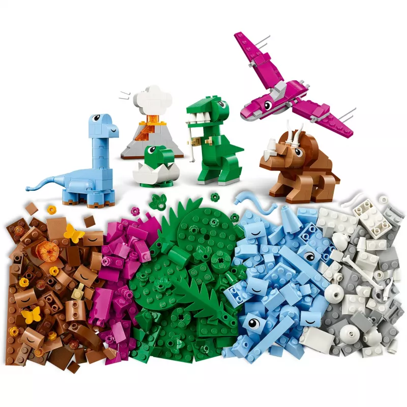LEGO CLASSIC 11041 Dinosaurios creativos