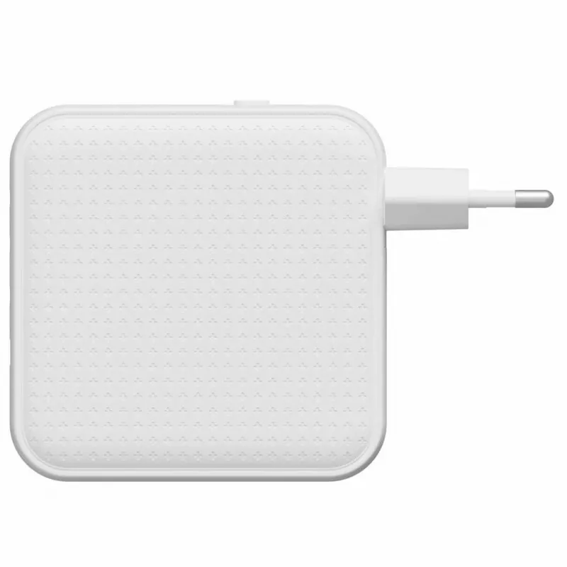 Hyper HyperJuice cargador de viaje USB-C GaN de 100W 3C+1A - blanco (HJ1002WHWWGL)