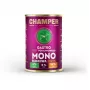 CHAMPER Gastro Monoproteico pavo - Comida húmeda para perros - 400g