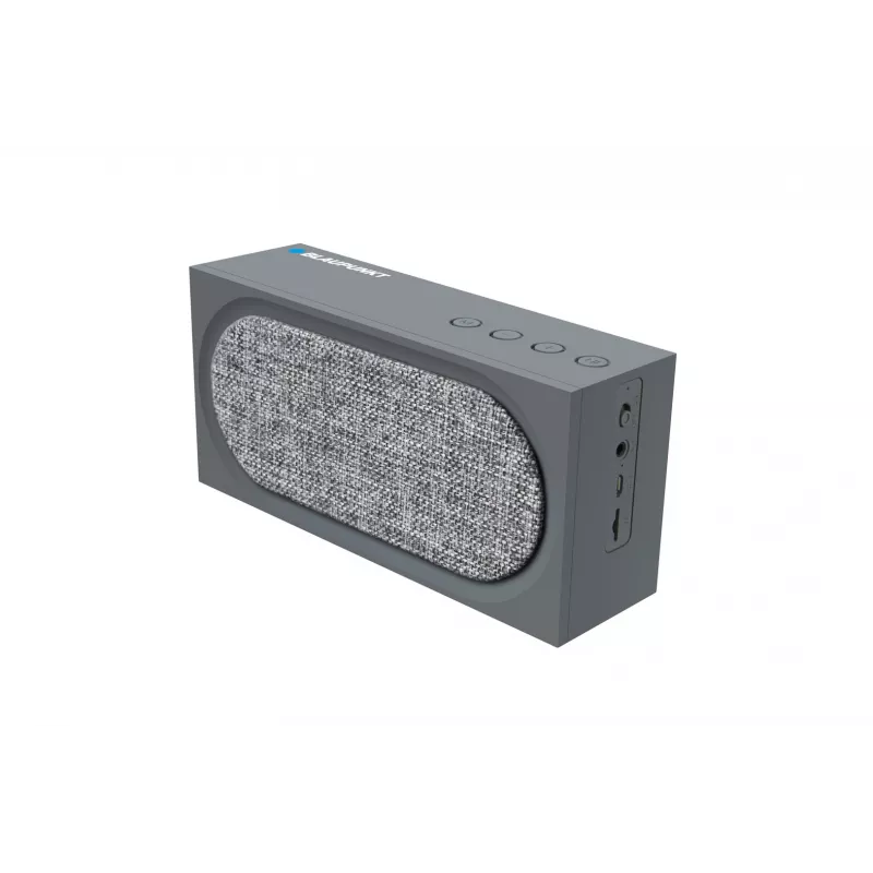 Altavoz estéreo portátil Blaupunkt BT06GY negro
