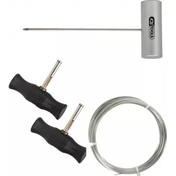 Juego de herramientas para mecánico KS Tools 140.2250 Peso 270 g