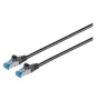 Microconnect B-SFTP605S Cable de red negro 5 m Cat6 S/FTP (S-STP)