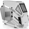 Caja de PC Thermaltake AH T200 Snow Micro Tower blanca