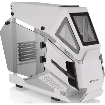 Caja de PC Thermaltake AH T200 Snow Micro Tower blanca