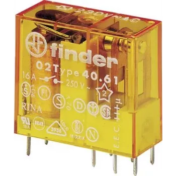 Relé de potencia para PCB Finder 230 V AC 1,2 VA (40.61.8.230.4000)