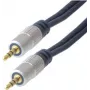 shiverpeaks SP30812-15 cable de audio 15 m 3,5 mm azul - cromo (SP30812-15)
