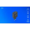 Cargador de pared SAVIO LA-06/B 30 W, USB-A + USB-C, Quick Charge, Power Delivery 3.0, negro