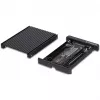 EZConvert MB705M2P-B, convertidor negro, SSD M.2 PCIe NVMe a convertidor/adaptador SSD PCIe de 2,5 pulgadas y 2 pulgadas