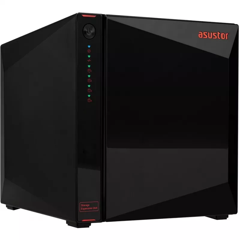 Asustor Xpanstor 4 AS5004U matriz de discos Negro (90-AS5004U00-M030)