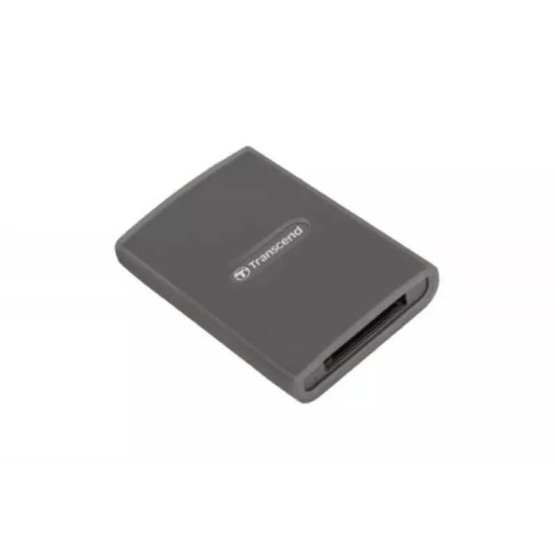 Transcend RDE2 lector de tarjetas USB 3.2 Gen 2 Type-C gris