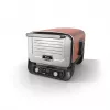 Ninja Woodfire OO101EU horno eléctrico de exterior, horno para pizza y ahumador, 2400 W