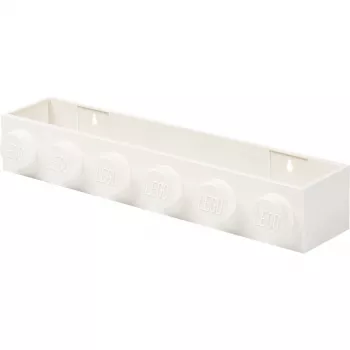 LEGO estantería 41121735, bandeja blanca
