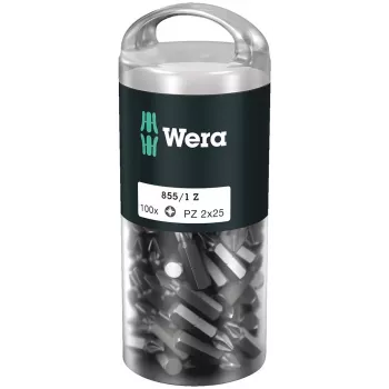 Set de puntas de destornillador Wera 855/1 Z DIY 100 SiS