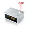 Reloj Muse M-178 PW digital plata blanco