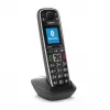 Gigaset E720HX Teléfono analógico/DECT con identificador de llamadas negro