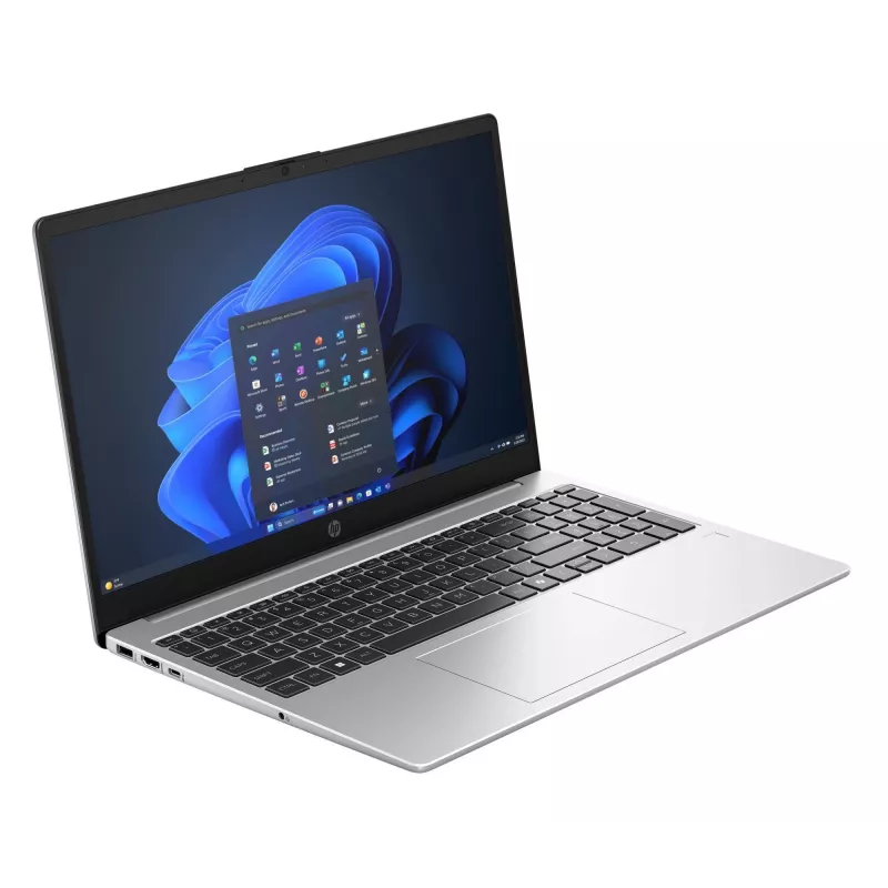 Portátil|HP|255R G10|CPU AMD Ryzen™ 5|7535U|2.9 GHz|15,6 inch|1920 x 1080 píxeles|RAM 16 GB|DDR5-SDRAM|SSD 512 GB|Gráfica dedicada No disponible|Gráfica integrada Sí|Teclado numérico Sí|Idioma del teclado Inglés|Sistema operativo instalado FreeDOS|Color Plata|Peso 1.66 kg|4800 MHz|AD1U9ET